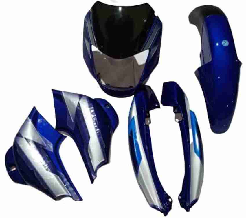 KRAYONS FIT for Full Body KIT for CT 100 Old Model Bike Pack of 4 Blue Bike Headlight Visor Price in India Buy KRAYONS FIT for Full Body KIT for CT