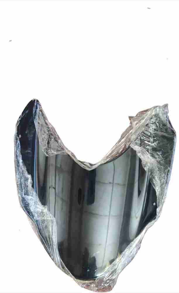 zalak VISOR GLASS FOR Discover 100CC 135CC 150CC Bike Headlight