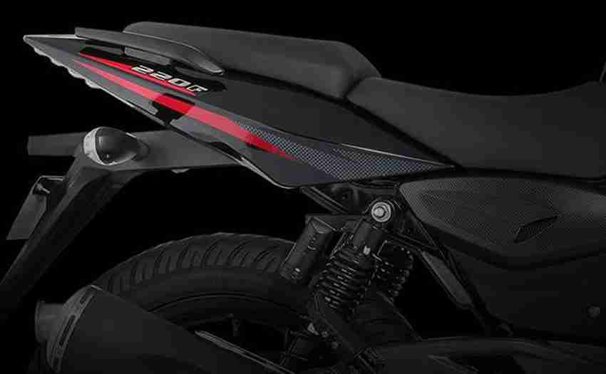 DIVINE Tail Panel Pulsar 220 UG Black RED W Sticker Pulsar 220