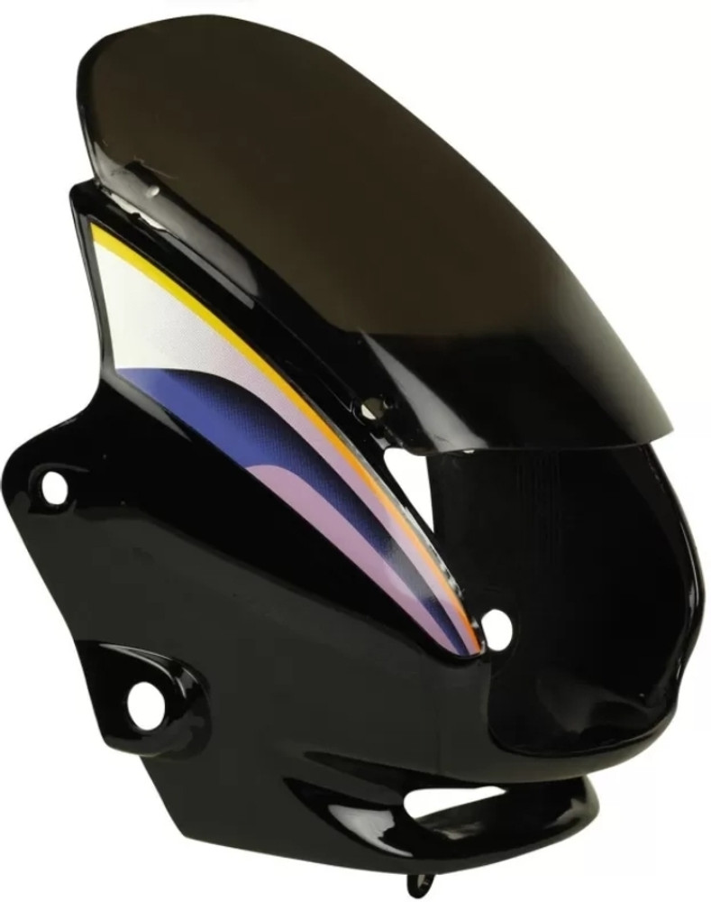 vidyasagar Super splendor black blue visor old model Bike