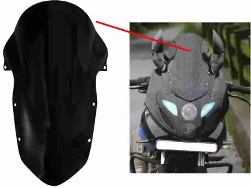 Pulsar 220 head visor price clearance