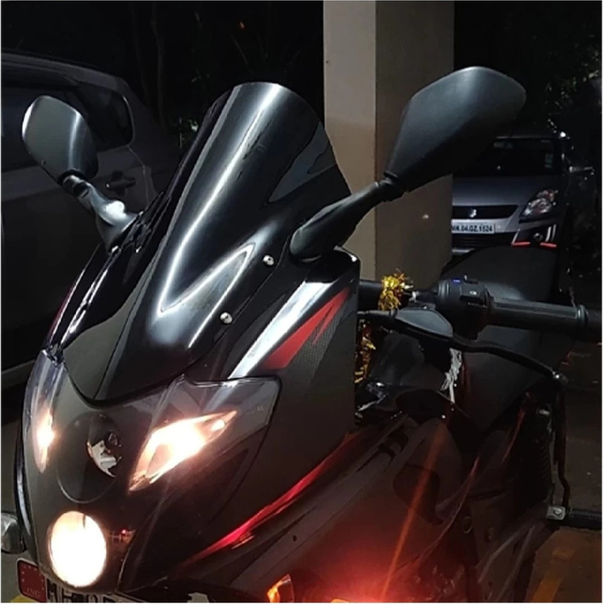 Pulsar 220 front glass price sales