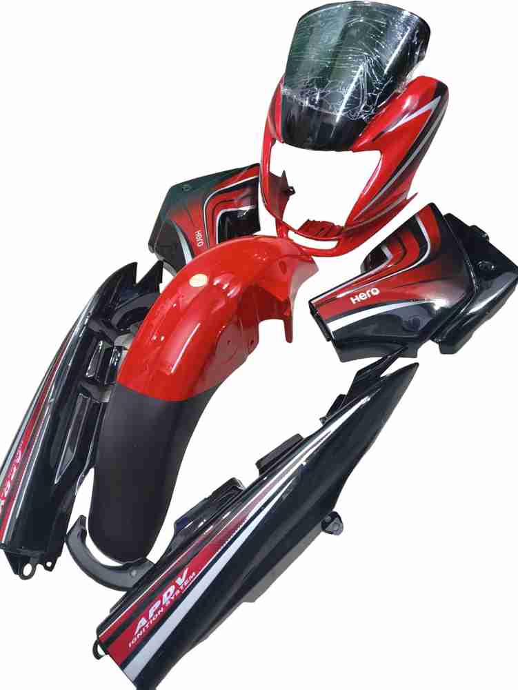 Hero honda best sale passion body kit