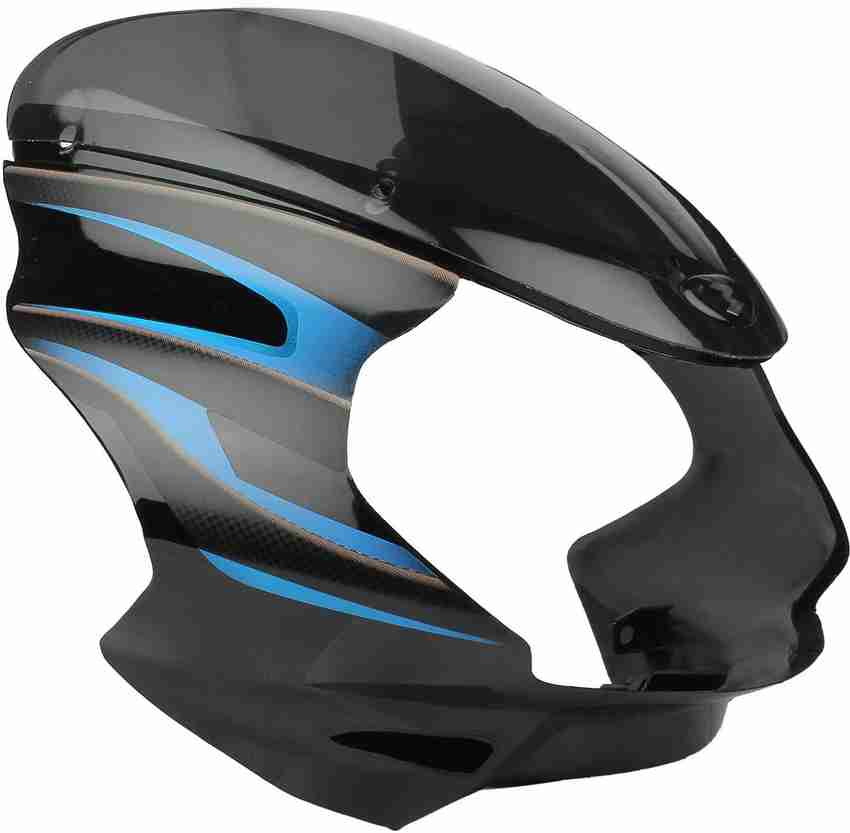 Bajaj discover 150 headlight visor discount price