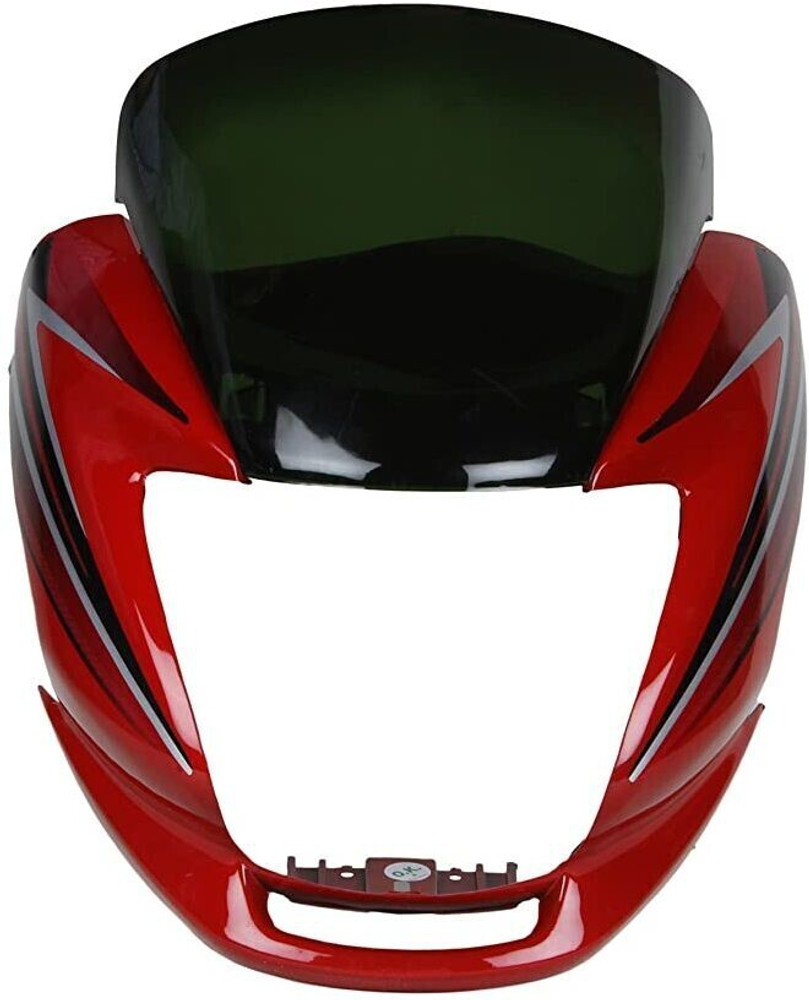 Passion pro headlight visor red price outlet