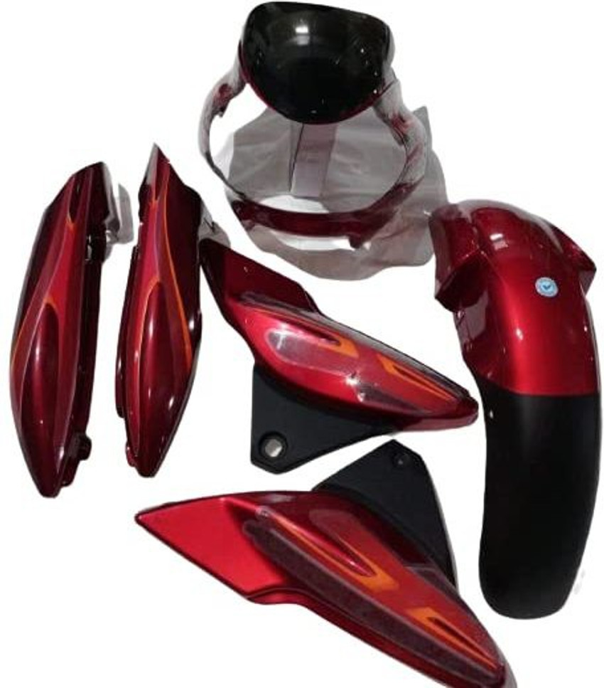 Discover 125 cc visor price on sale