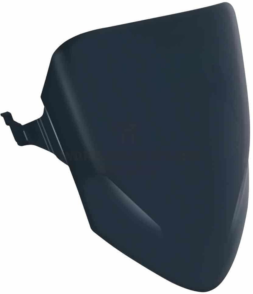 plutoauto Headlight Visor With Glass For Passion X pro Black Blue