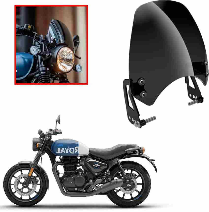 Royal enfield hot sale visor price