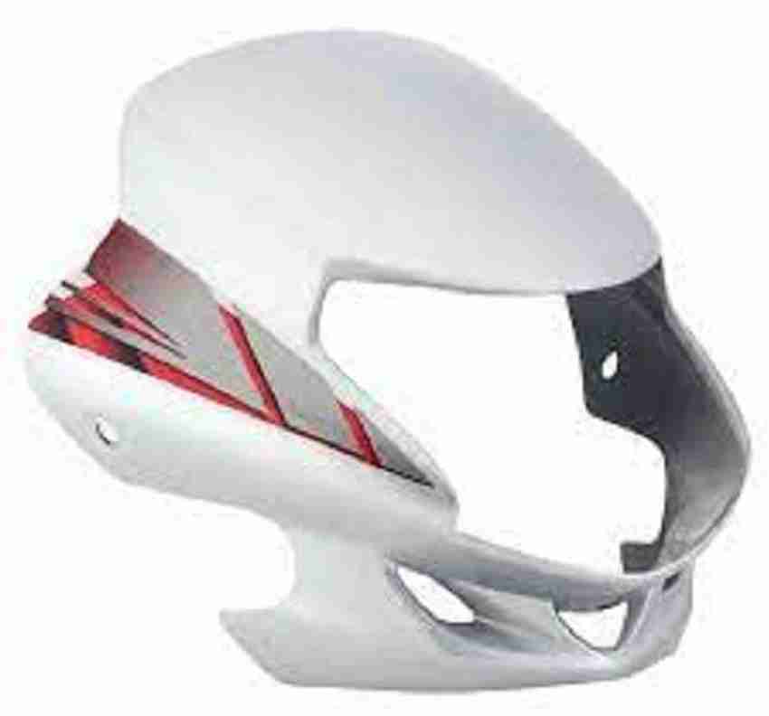 Hf deluxe shop headlight visor