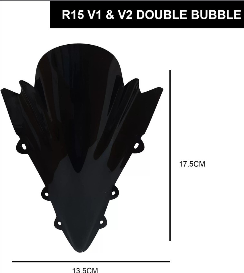 Bubble visor cheap for r15 v2