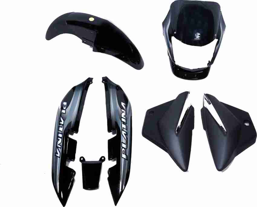 Bajaj platina headlight visor price best sale