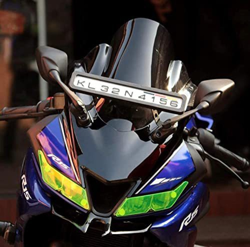 Bubble visor for r15 discount