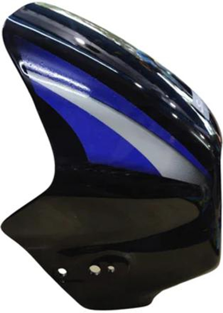 plutoauto Original Headlight Visor For Hero Splendor Plus Black