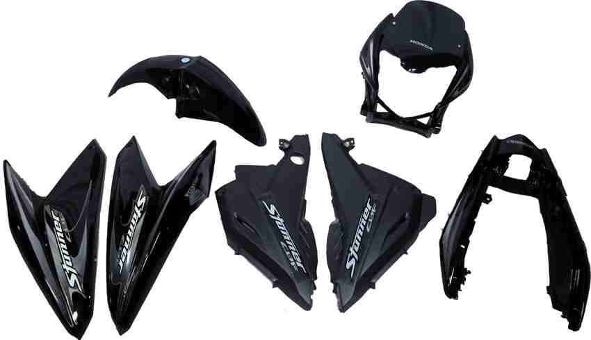 network FIT FOR FULL BODY KIT FOR STUNNER BLACK BIKE SET Bike