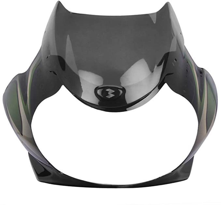 plutoauto Headlight Visor with Glass for Bajaj Discover 100CC