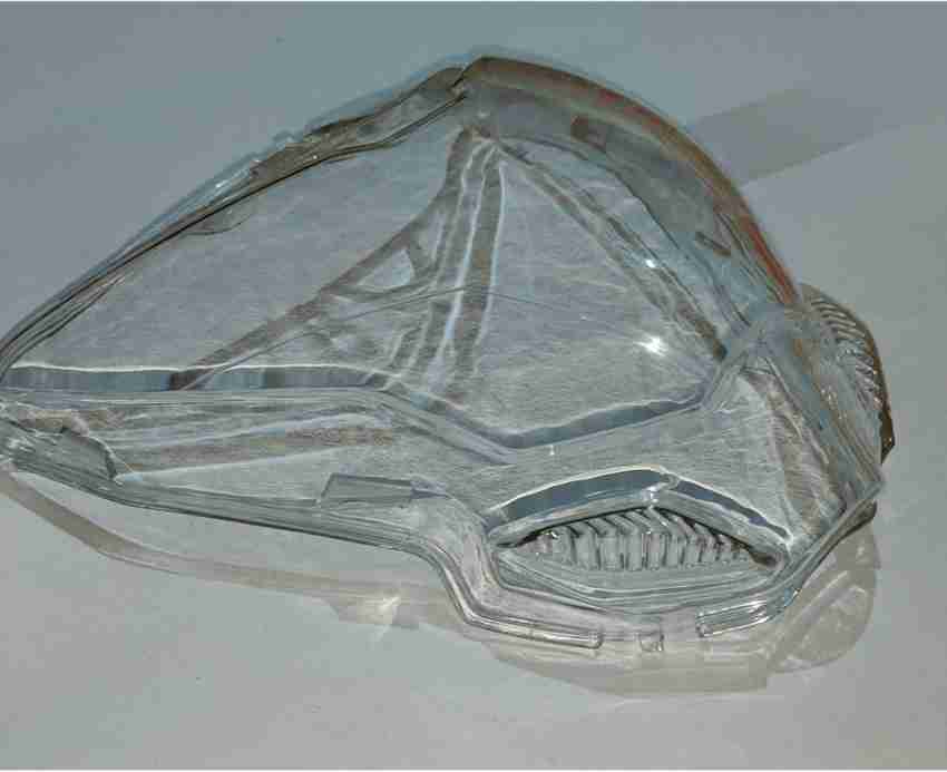 Auto Tuch Headlight Glass for Pulsar NS 200 NS 160 Bike