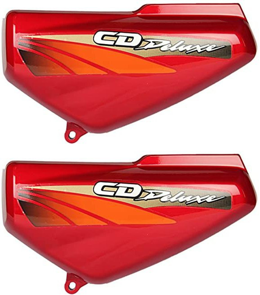 Hero honda cd deluxe side cover price online