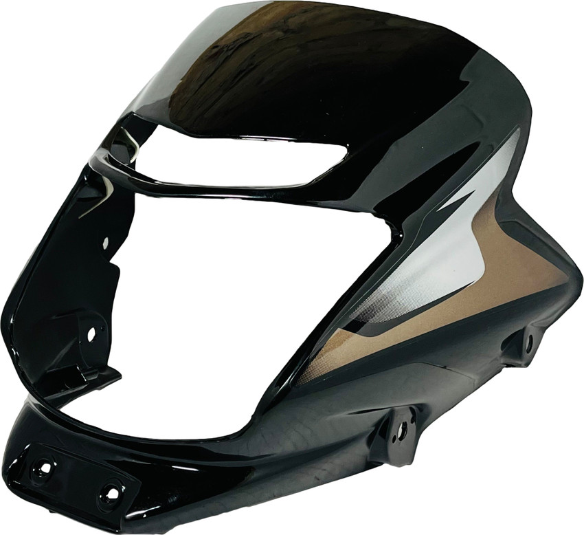 Shri Platina Led Black Brown Gold Bike Headlight Visor Price in India Buy Shri Platina Led Black Brown Gold Bike Headlight Visor online at Flipkart