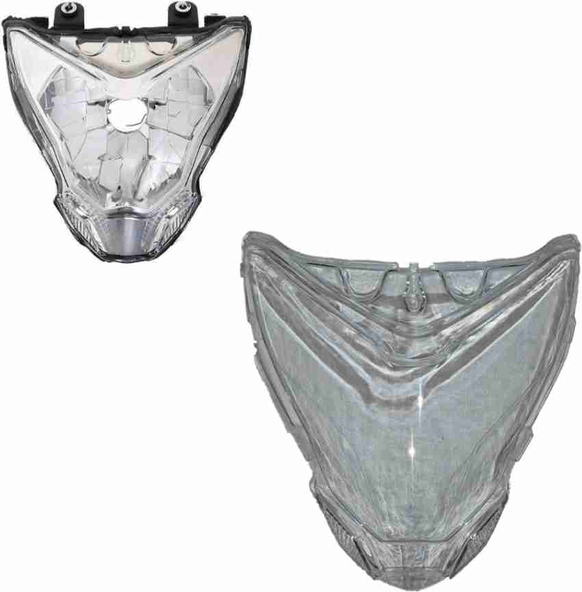 Ns 200 headlight glass top
