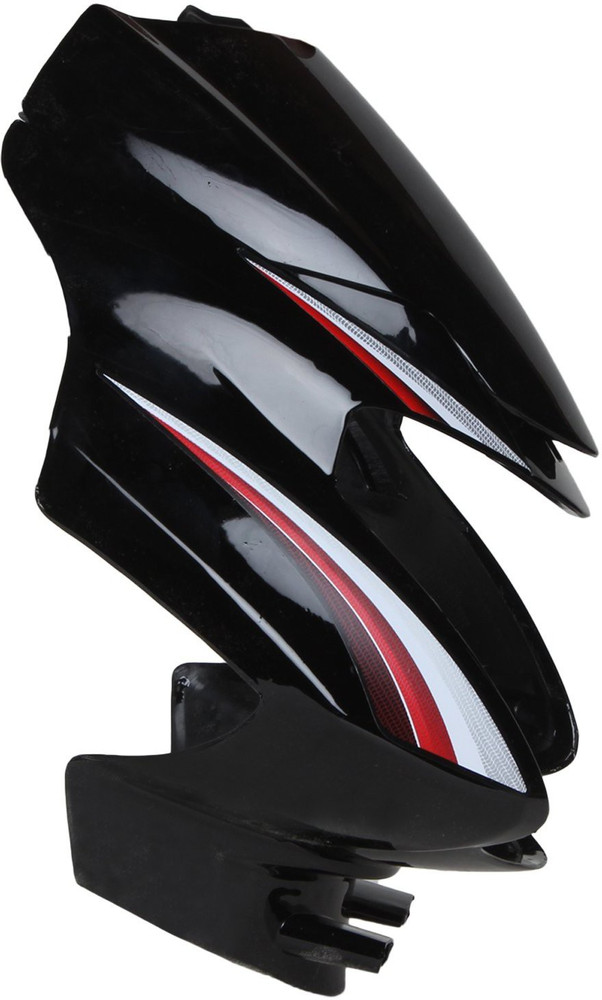 kavyahouse Visor TVS Star Sport Black Red Sticker Bike Headlight Visor Price in India Buy kavyahouse Visor TVS Star Sport Black Red Sticker Bike Headlight Visor online at Flipkart