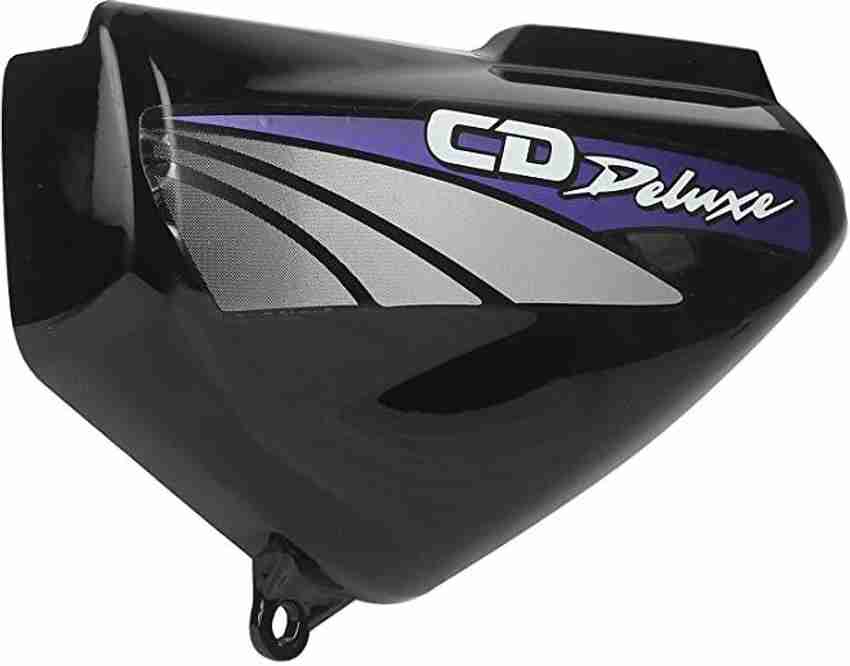 Hero honda cd deluxe side cover clearance