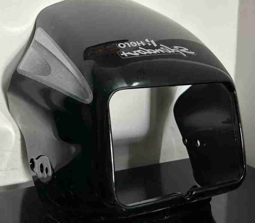 Hero splendor outlet visor price