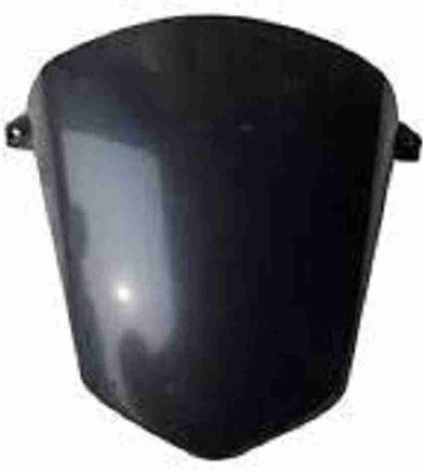 Hero glamour front visor price sales