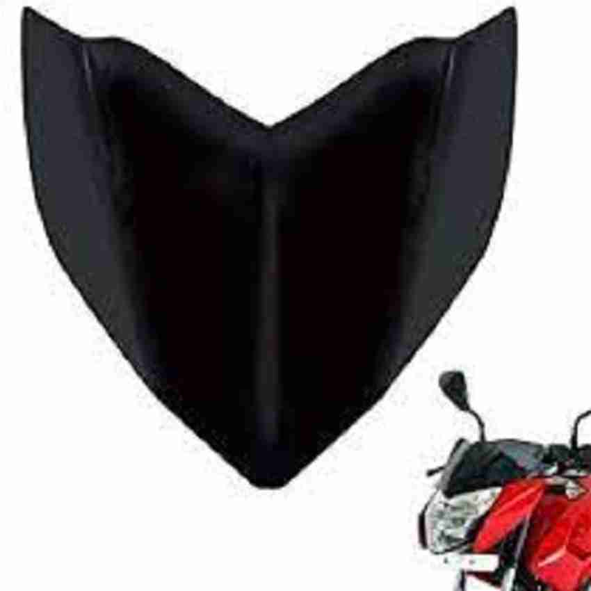 ARPIT ENTREPRISE Visor Glass For Pulsar 135 Bike Headlight Visor