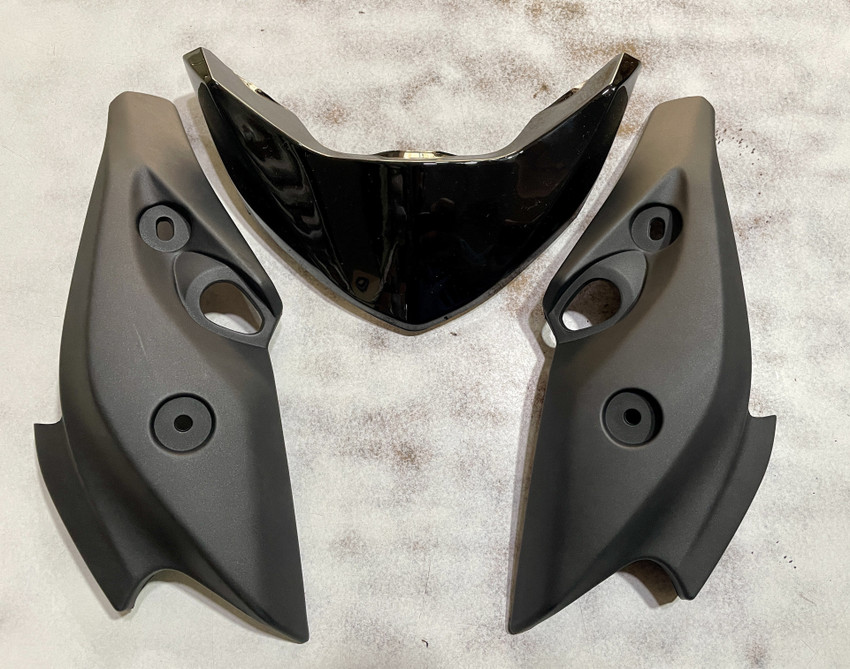 A.A.I FZS Version 1 V1 Matte Black Bike Headlight Visor Price in India Buy A.A.I FZS Version 1 V1 Matte Black Bike Headlight Visor online at Flipkart