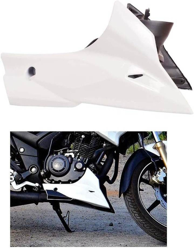 KRAYONS Fit For Engine Guard For TVS Apache RTR 160 180 200 BS4 BS6 White Bike Headlight Visor Price in India Buy KRAYONS Fit For Engine Guard For TVS Apache RTR 160 180 200 BS4 BS6 White