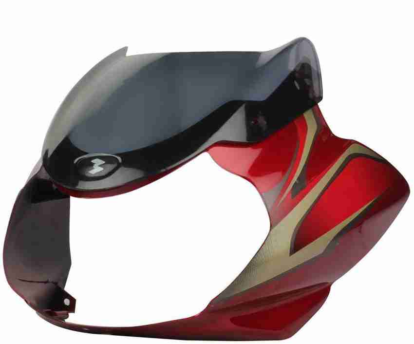 Bajaj discover 100 headlight sales visor price