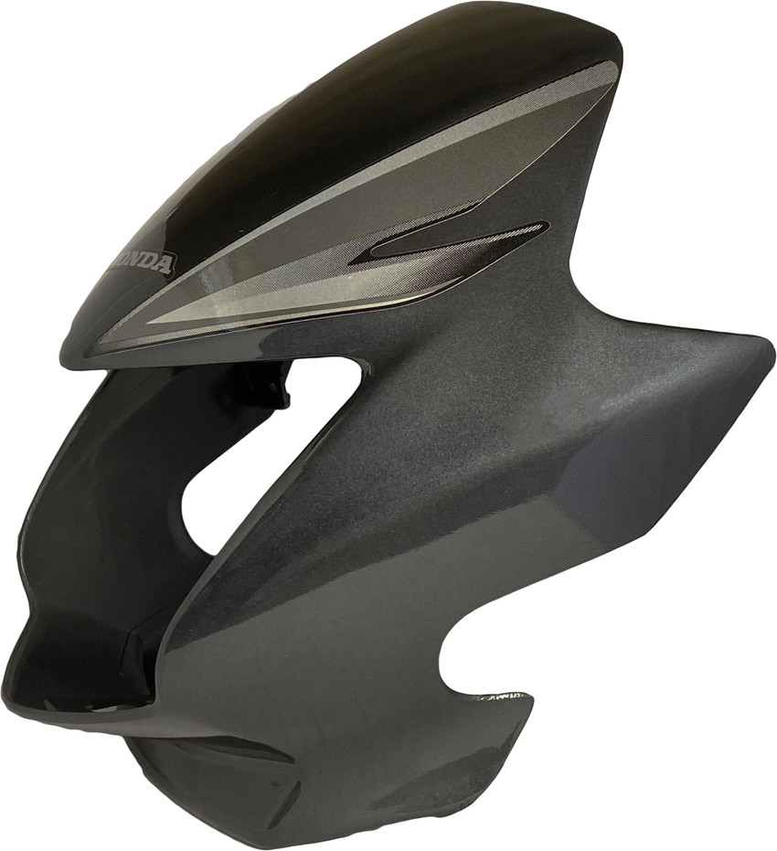 Honda cb shine visor online shop