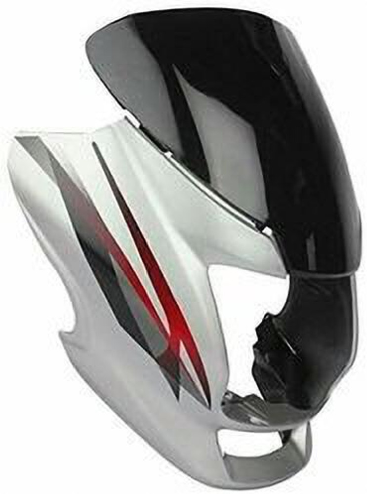 Care Zone Visor Suitable for Bike Super Splendor NM Silver Red Sticker Bike Headlight Visor Price in India Buy Care Zone Visor Suitable for Bike Super Splendor NM Silver Red Sticker