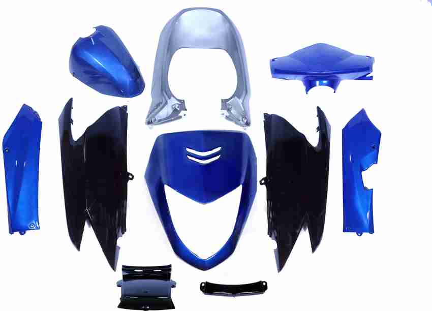 network fit for full body kit dio old model blue Bike Headlight Visor Price in India Buy network fit for full body kit dio old model blue Bike Headlight Visor online