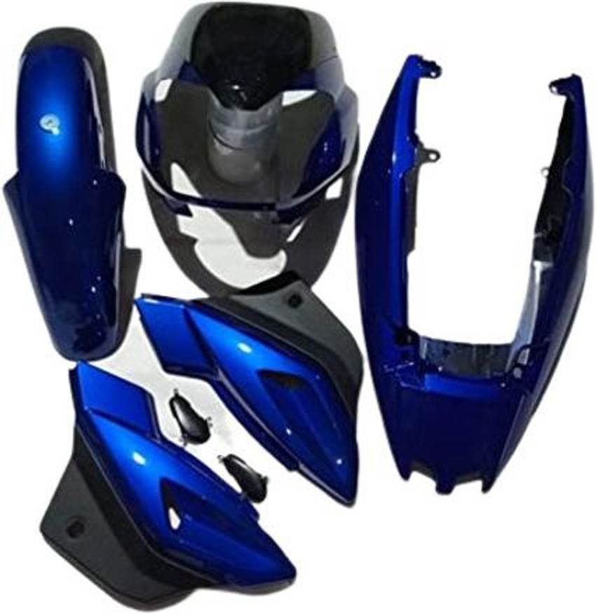 network FIT for Full Body KIT for Pulsar DTSI 150CC Bike Blue