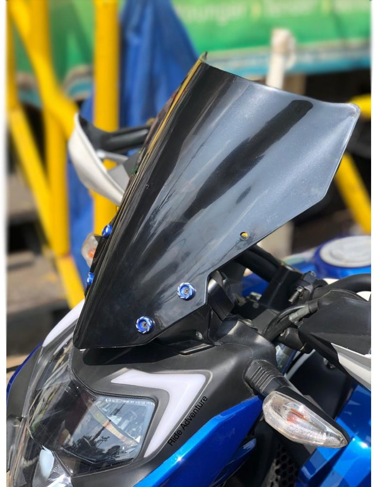 Bike visor online discount