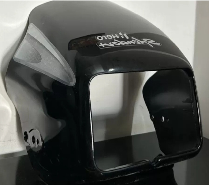 Hero honda street headlight visor on sale
