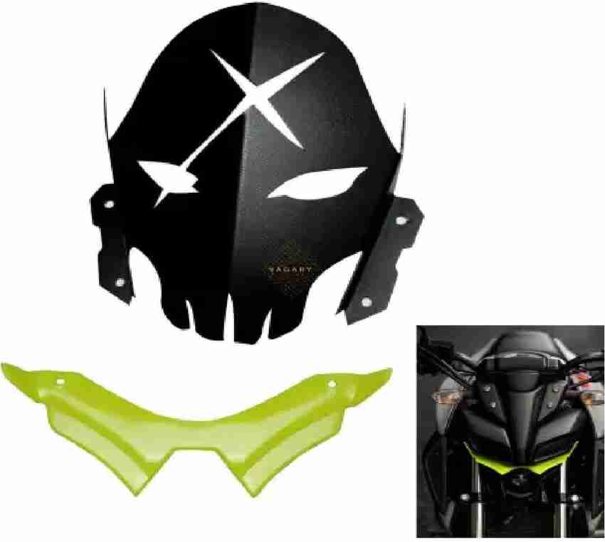 Bike visor design store