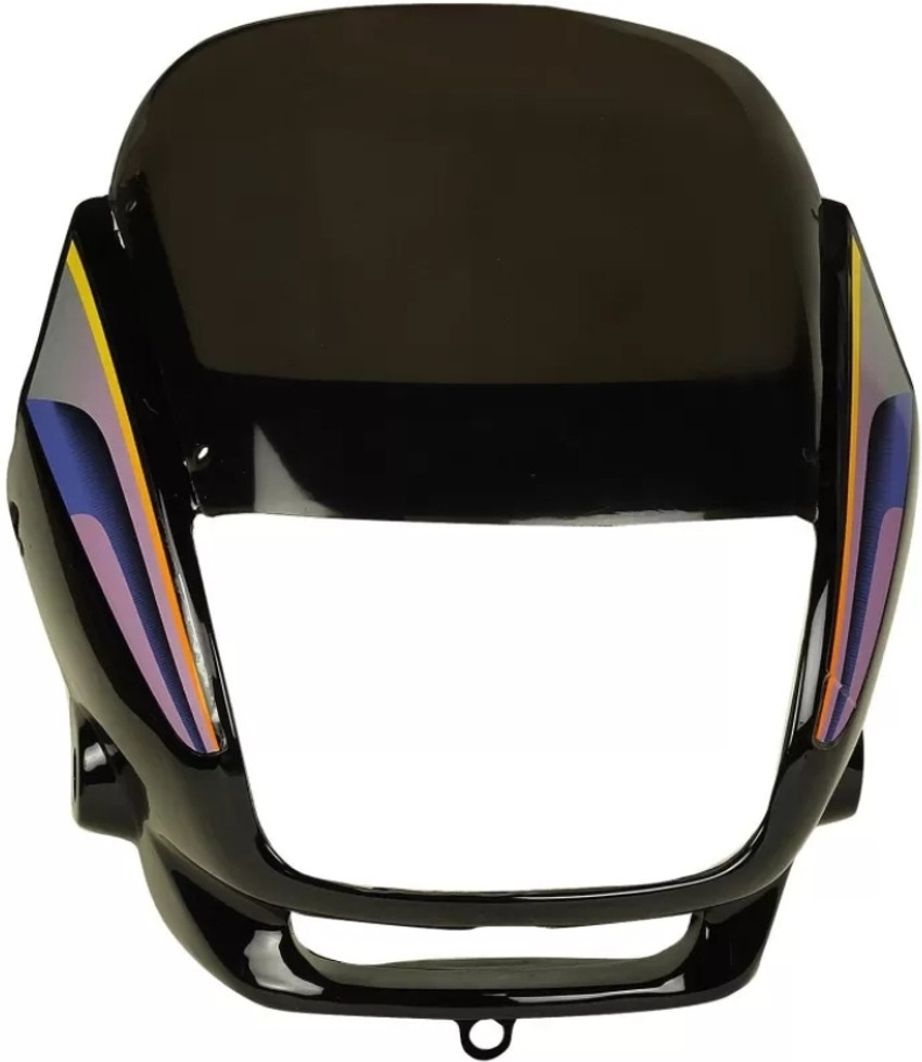 vidyasagar Super splendor black blue visor old model Bike