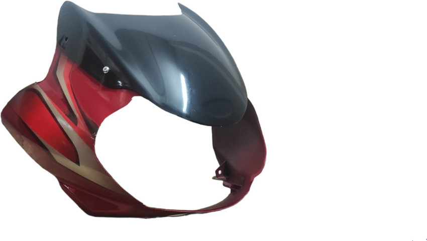 Discover 100cc best sale bike headlight visor