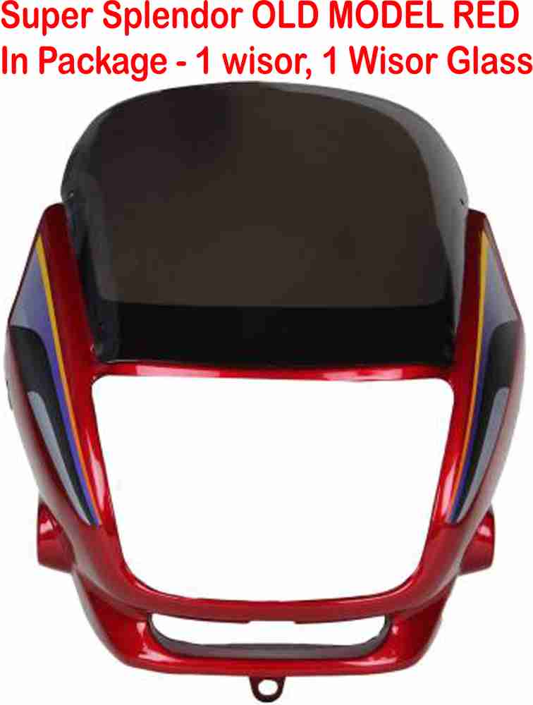 Old super splendor visor price shop