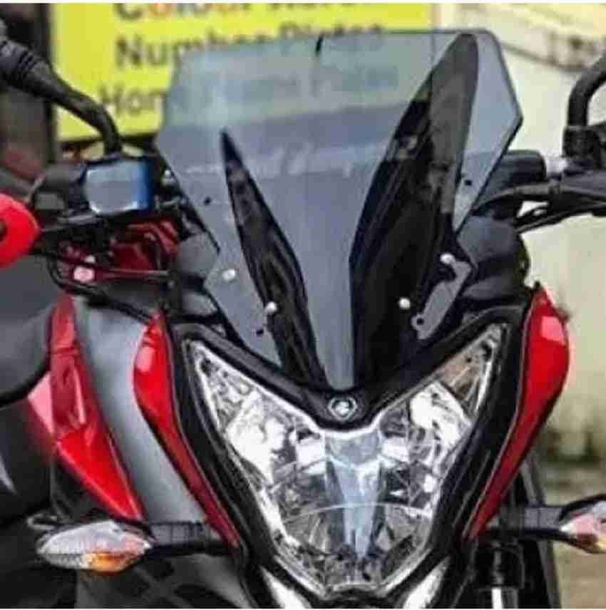 Windshield for honda hornet 160r online hot sale