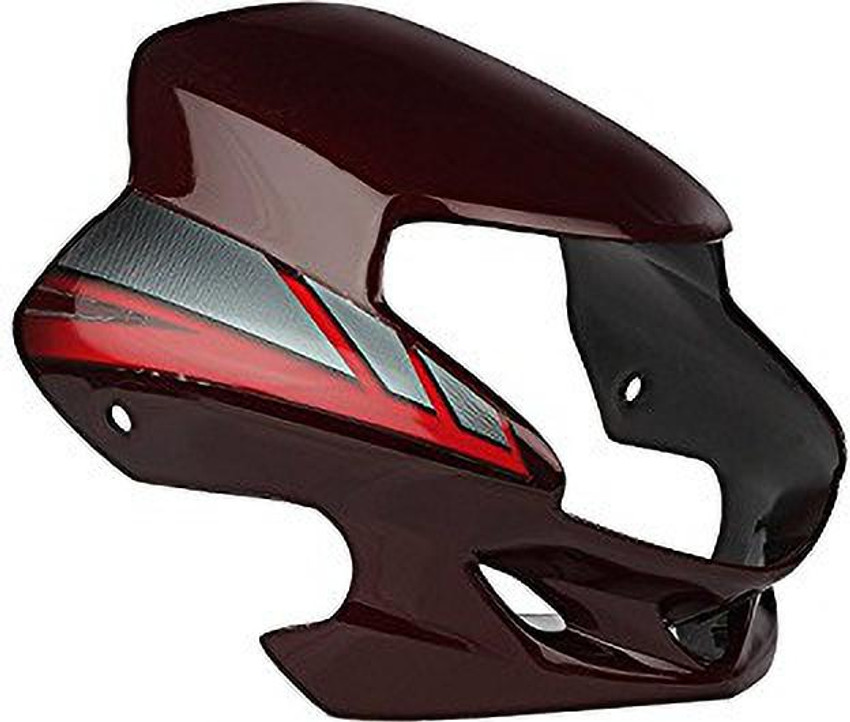 ARPIT ENTREPRISE HEADLIGHT VISOR FOR CD DELUXE W RED Bike