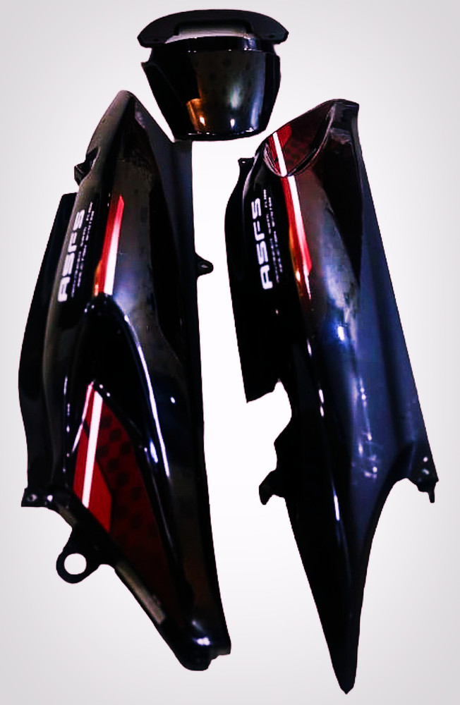 DIVINE Full Body Kit for Hero Glamour Type 7 Sports Bike RED Colour Bike Headlight Visor Price in India Buy DIVINE Full Body Kit for Hero Glamour Type 7 Sports Bike