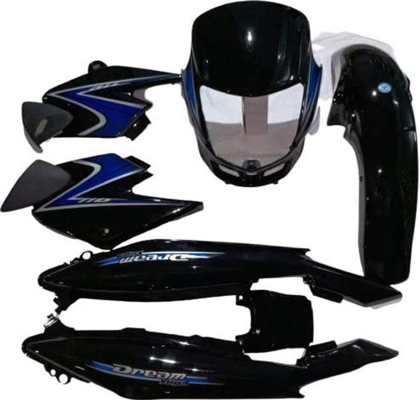 KRAYONS FIT for Full Body KIT for Dream Yuga Bike Pack of 4