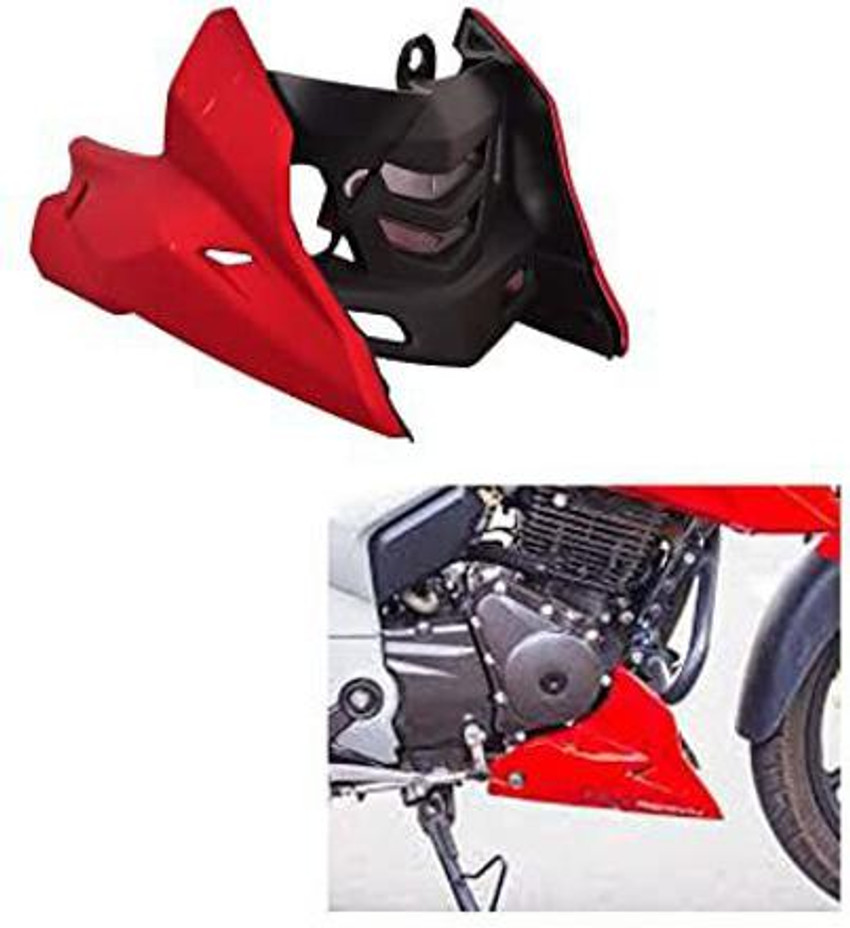 KRAYONS Fit For Engine Guard For TVS Apache RTR 160 180 200 BS4