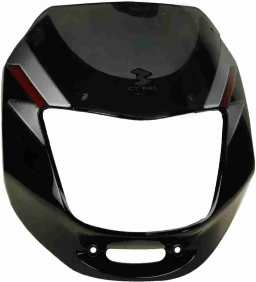 Bajaj ct best sale 100 visor glass