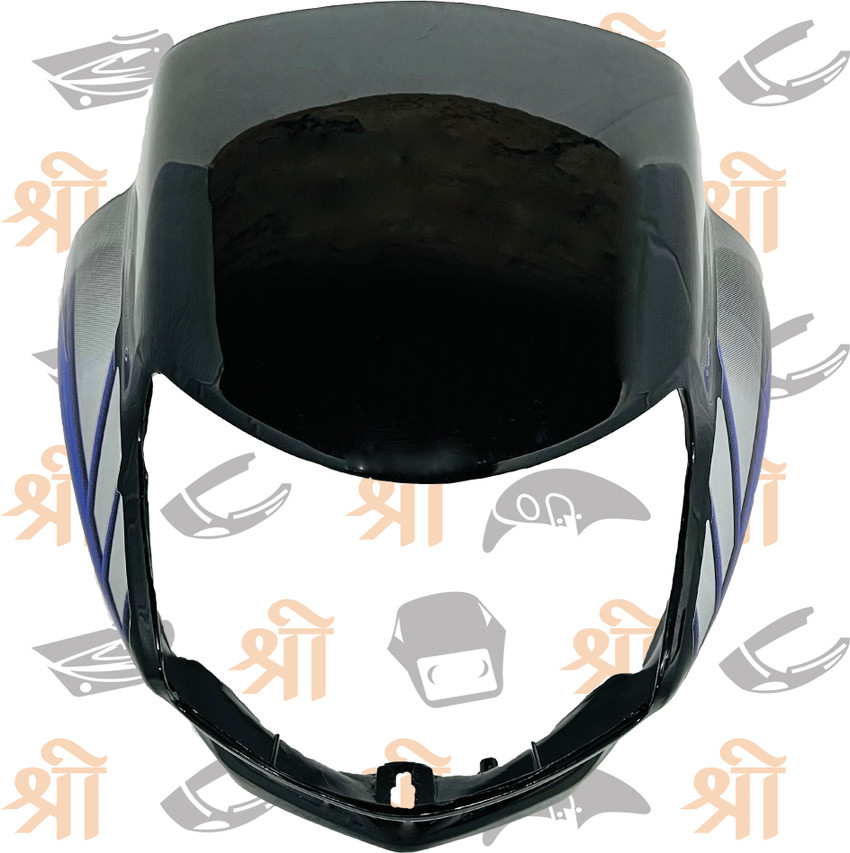 Pulsar 150 headlight visor price new arrivals