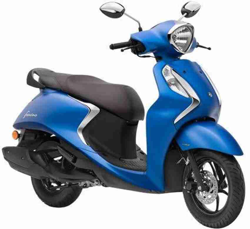 Yamaha fascino online new price
