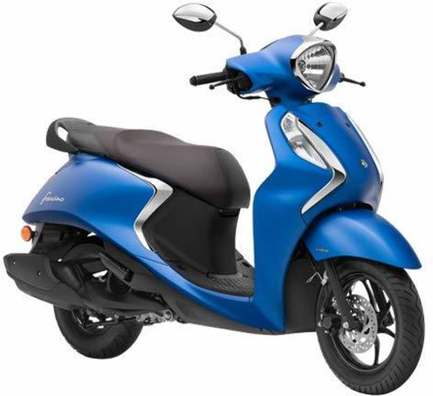 kavyahouse Mudguard Yamaha Fascino Mattee Blue Bike Headlight